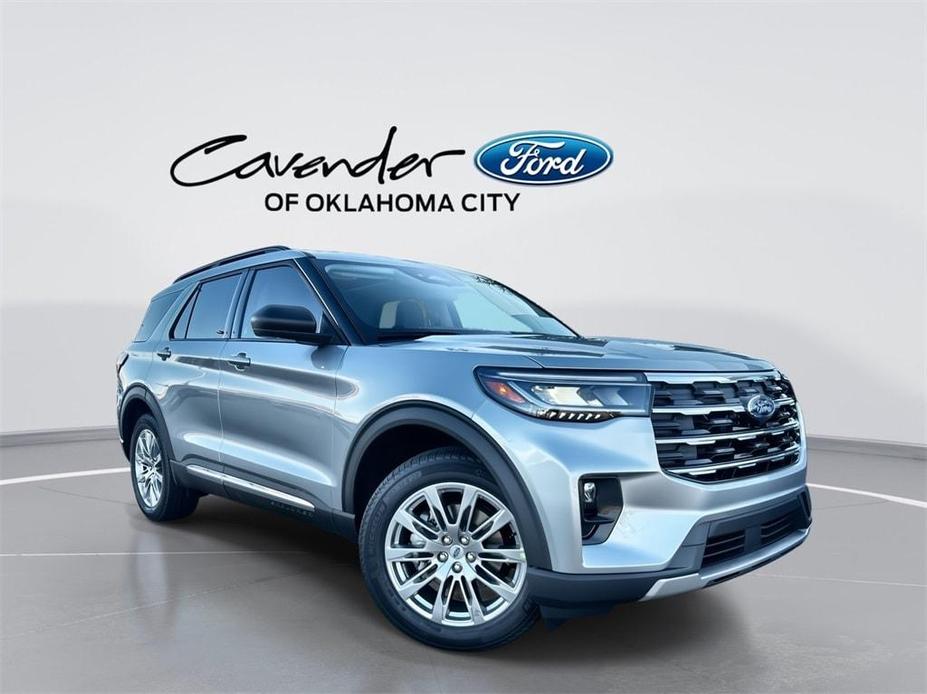 new 2025 Ford Explorer car, priced at $49,302