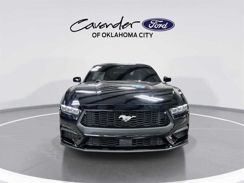 used 2024 Ford Mustang car, priced at $26,582