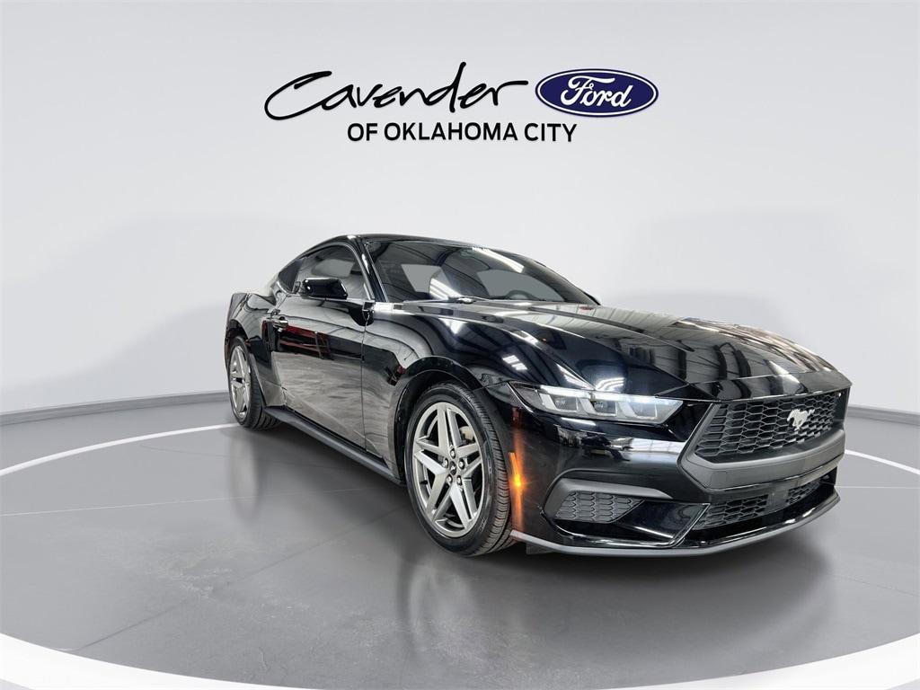 used 2024 Ford Mustang car, priced at $26,582
