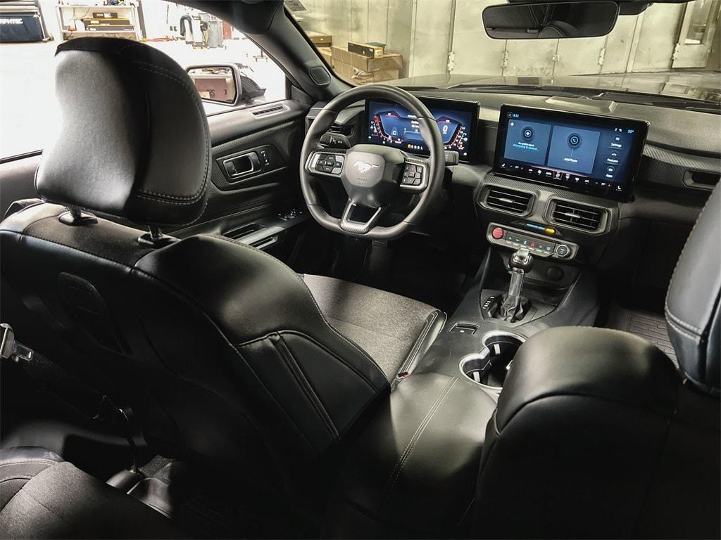 used 2024 Ford Mustang car, priced at $26,582