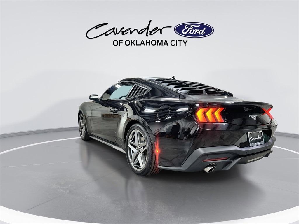 used 2024 Ford Mustang car, priced at $26,582