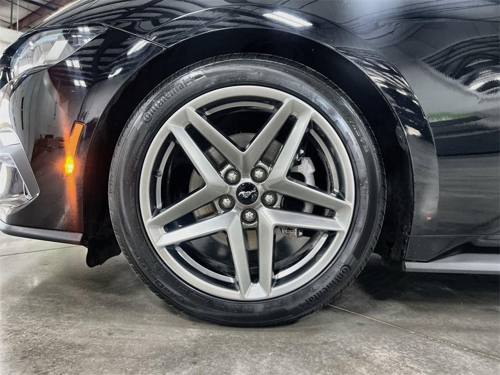 used 2024 Ford Mustang car, priced at $26,582