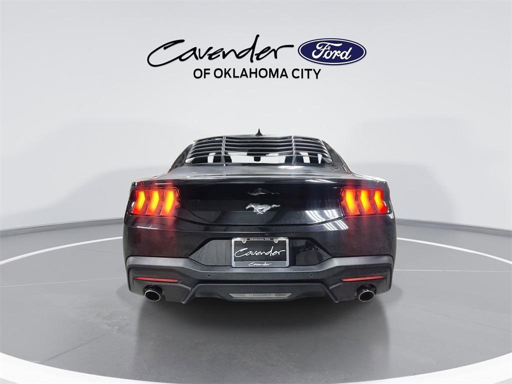 used 2024 Ford Mustang car, priced at $26,582