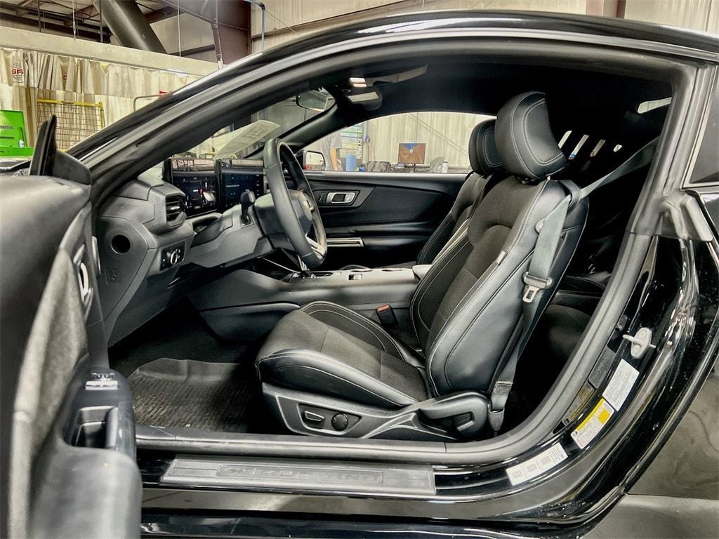 used 2024 Ford Mustang car, priced at $26,582
