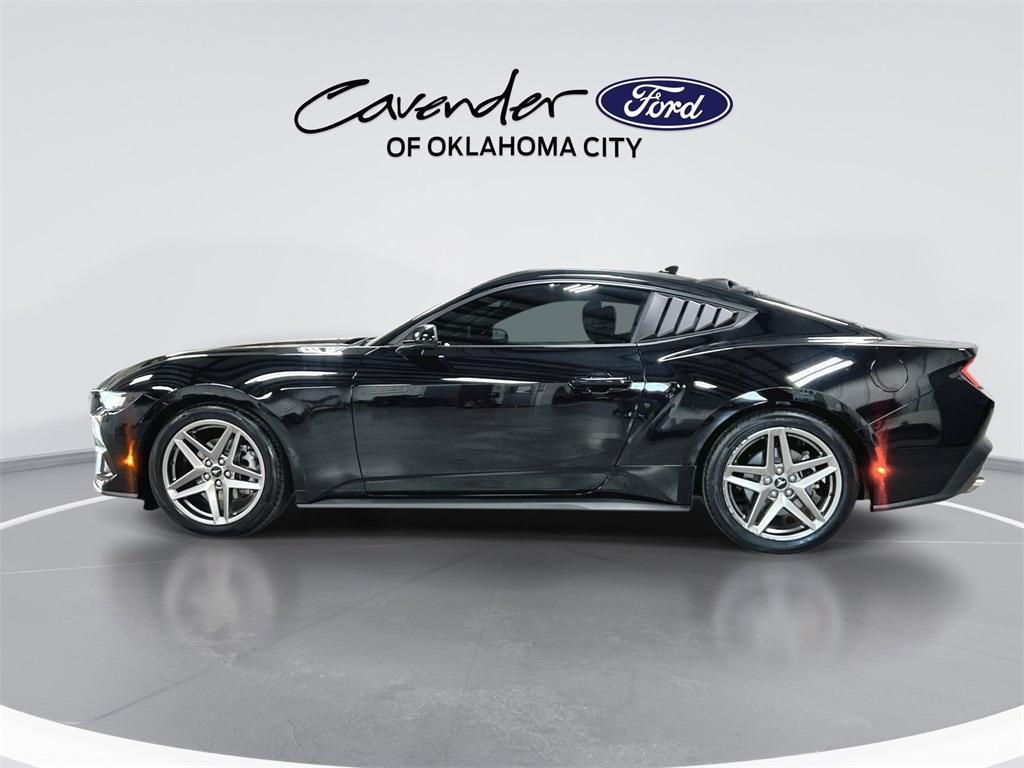used 2024 Ford Mustang car, priced at $26,582
