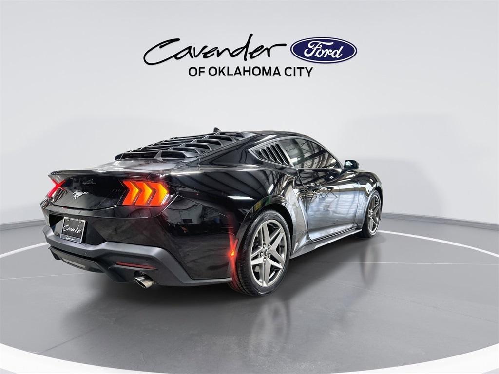 used 2024 Ford Mustang car, priced at $26,582