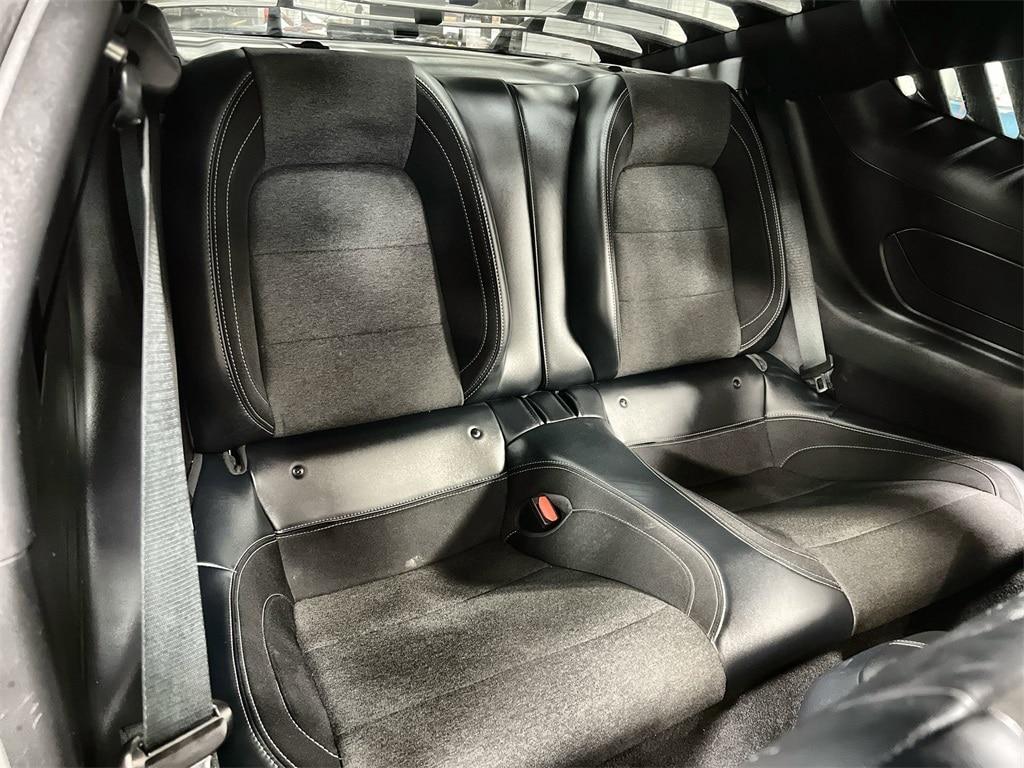 used 2024 Ford Mustang car, priced at $26,582