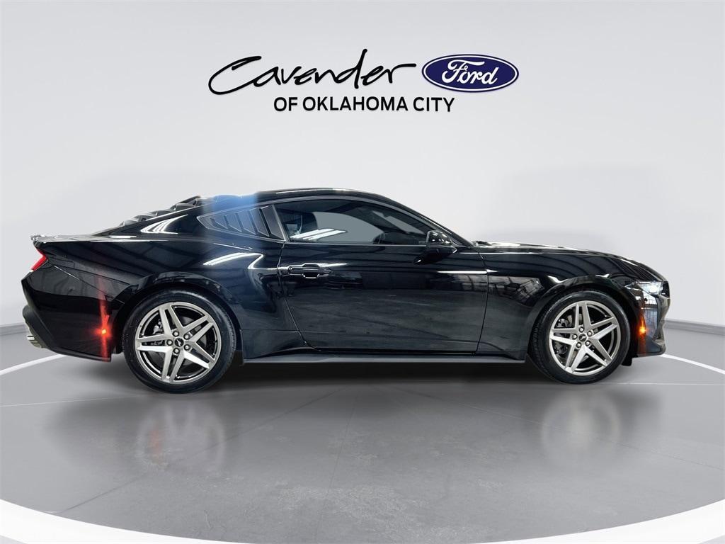 used 2024 Ford Mustang car, priced at $26,582