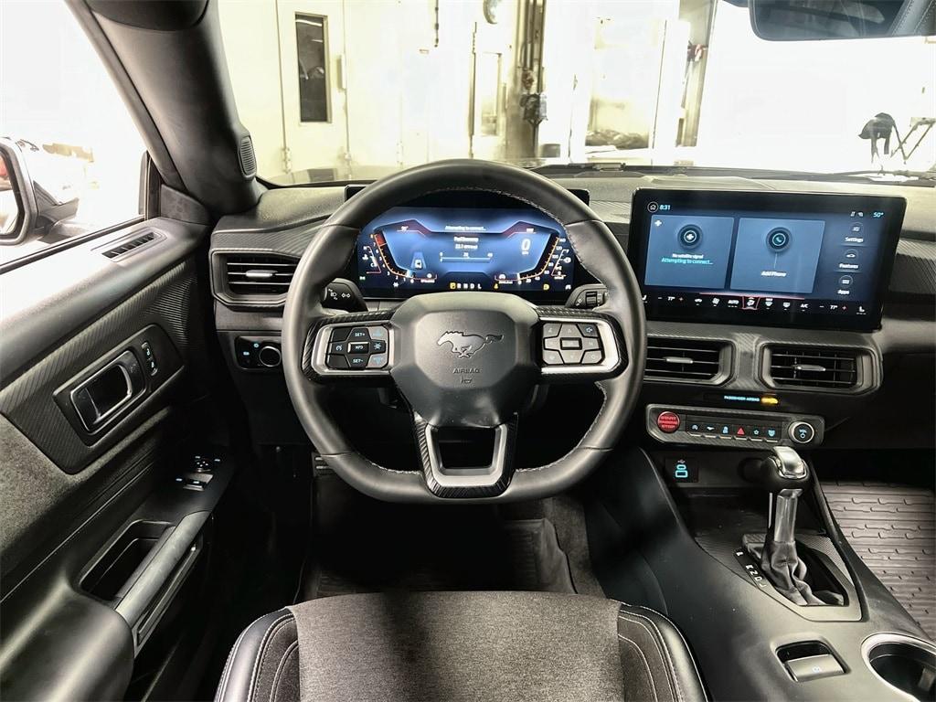 used 2024 Ford Mustang car, priced at $26,582