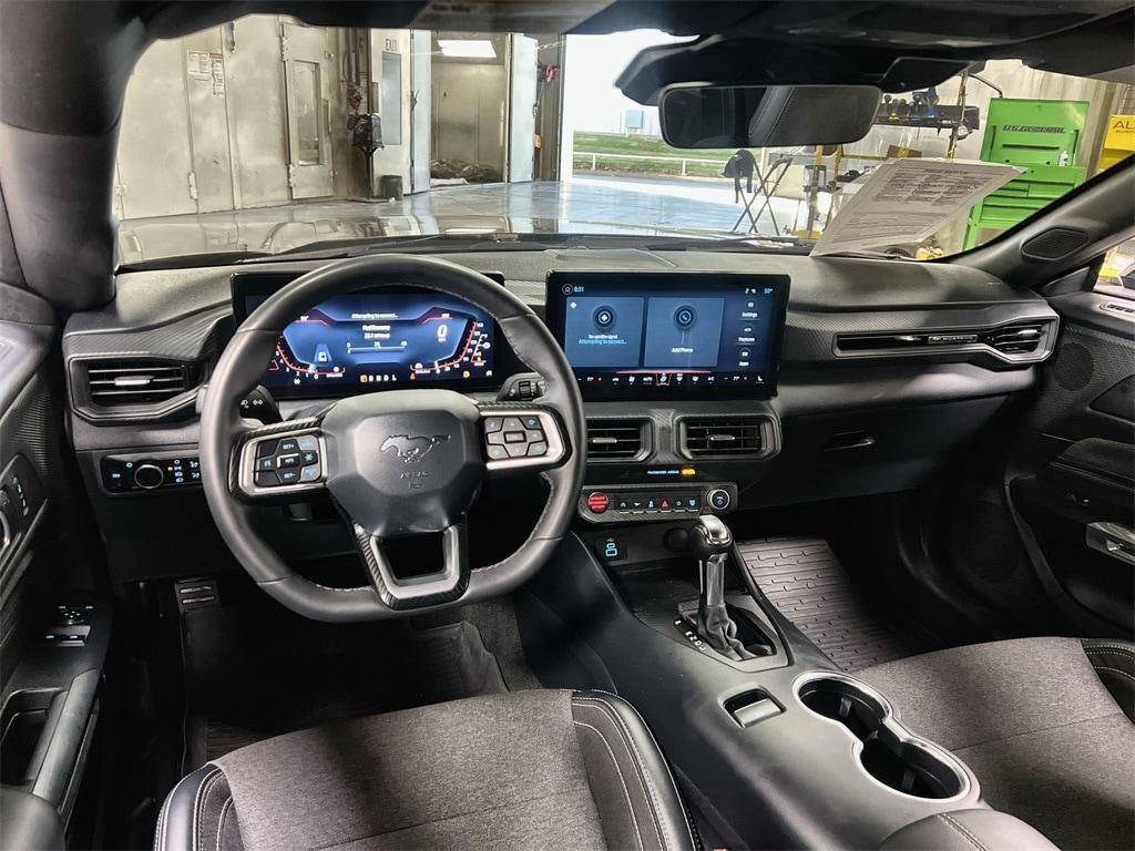 used 2024 Ford Mustang car, priced at $26,582