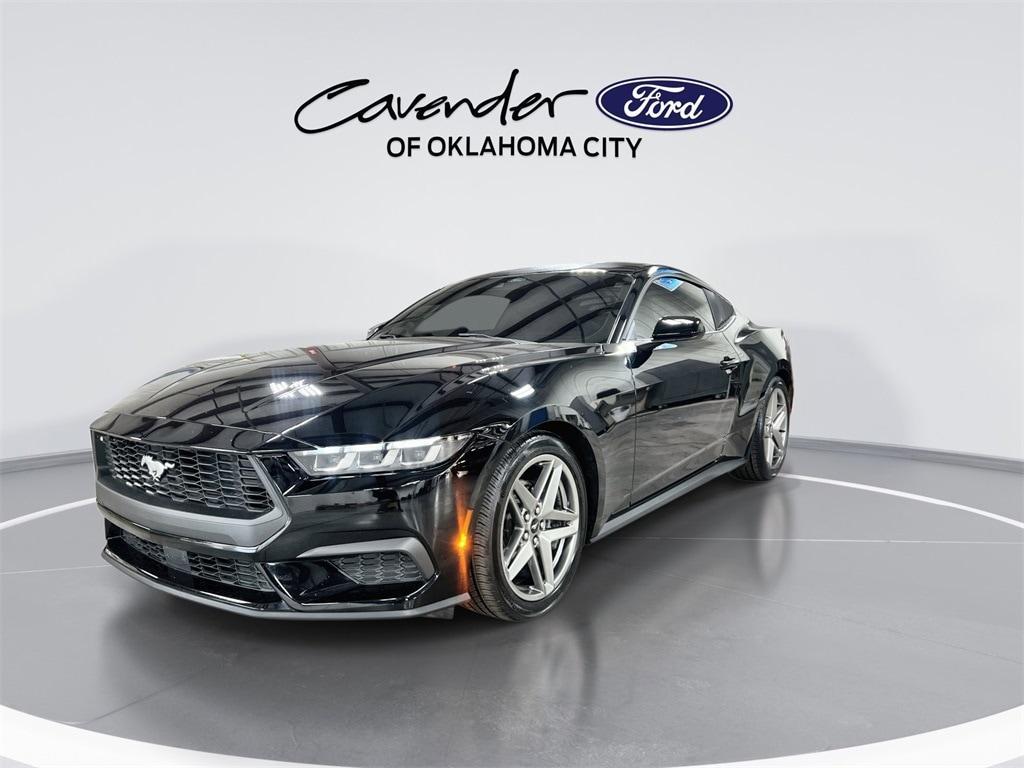 used 2024 Ford Mustang car, priced at $26,582