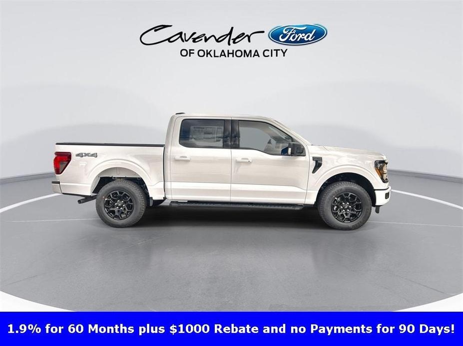 new 2024 Ford F-150 car, priced at $57,718