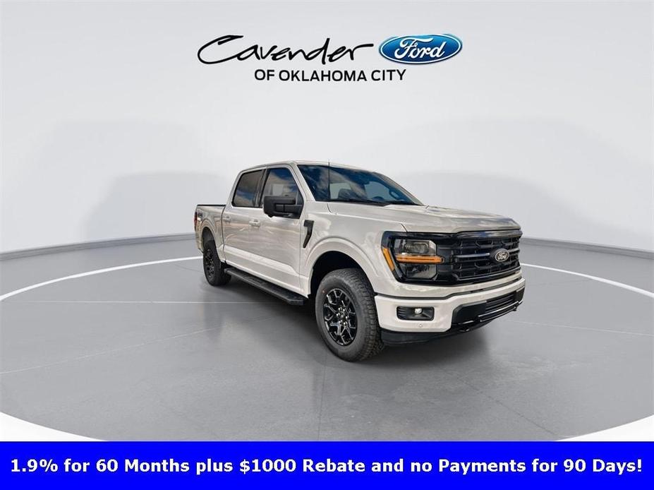 new 2024 Ford F-150 car, priced at $57,718