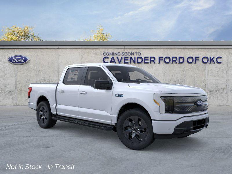 new 2025 Ford F-150 Lightning car, priced at $72,580