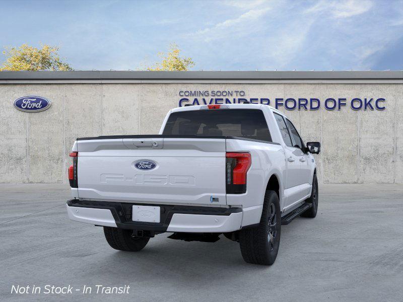 new 2025 Ford F-150 Lightning car, priced at $72,580