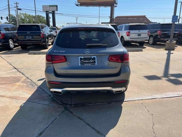 used 2022 Mercedes-Benz GLC 300 car, priced at $29,922