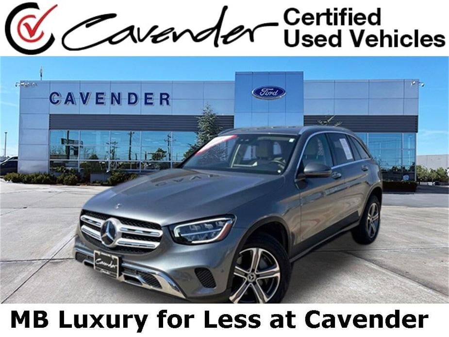 used 2022 Mercedes-Benz GLC 300 car, priced at $29,922