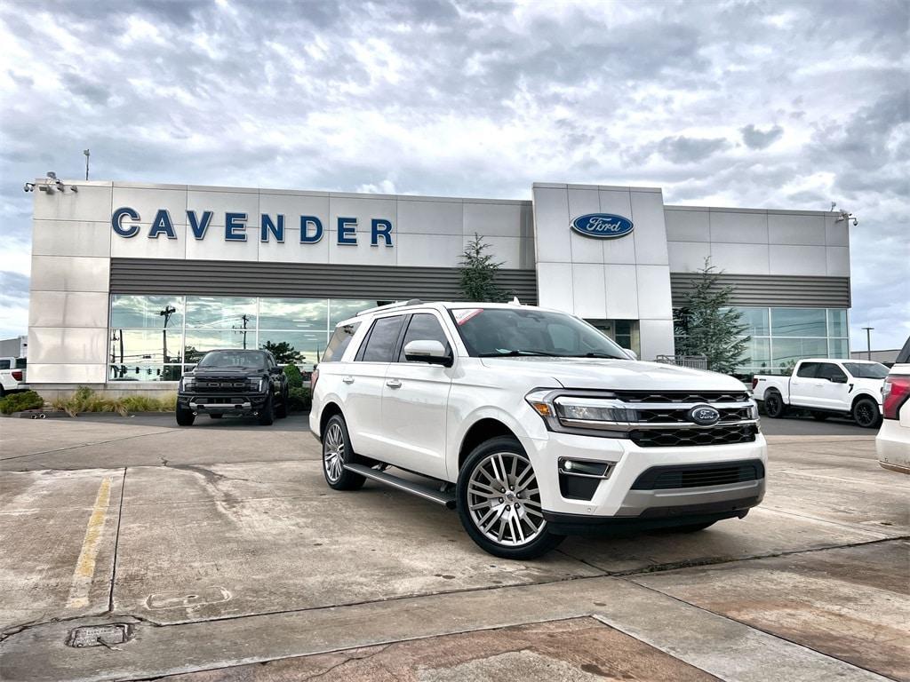 used 2024 Ford Expedition car, priced at $62,421