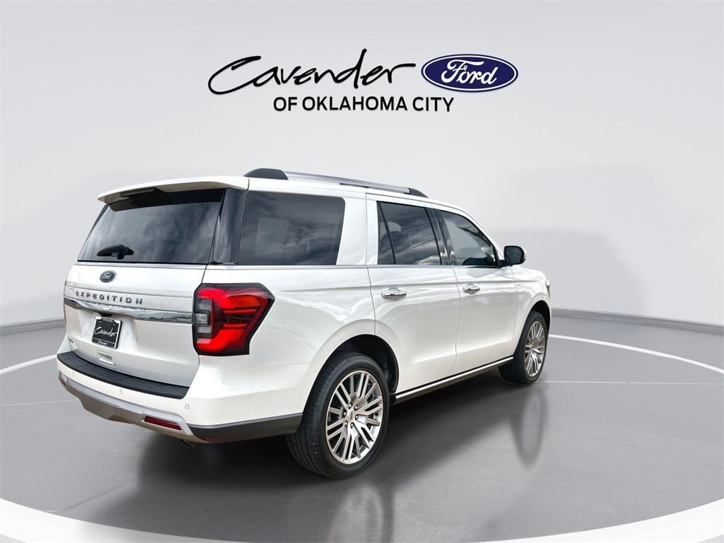 used 2024 Ford Expedition car, priced at $62,421