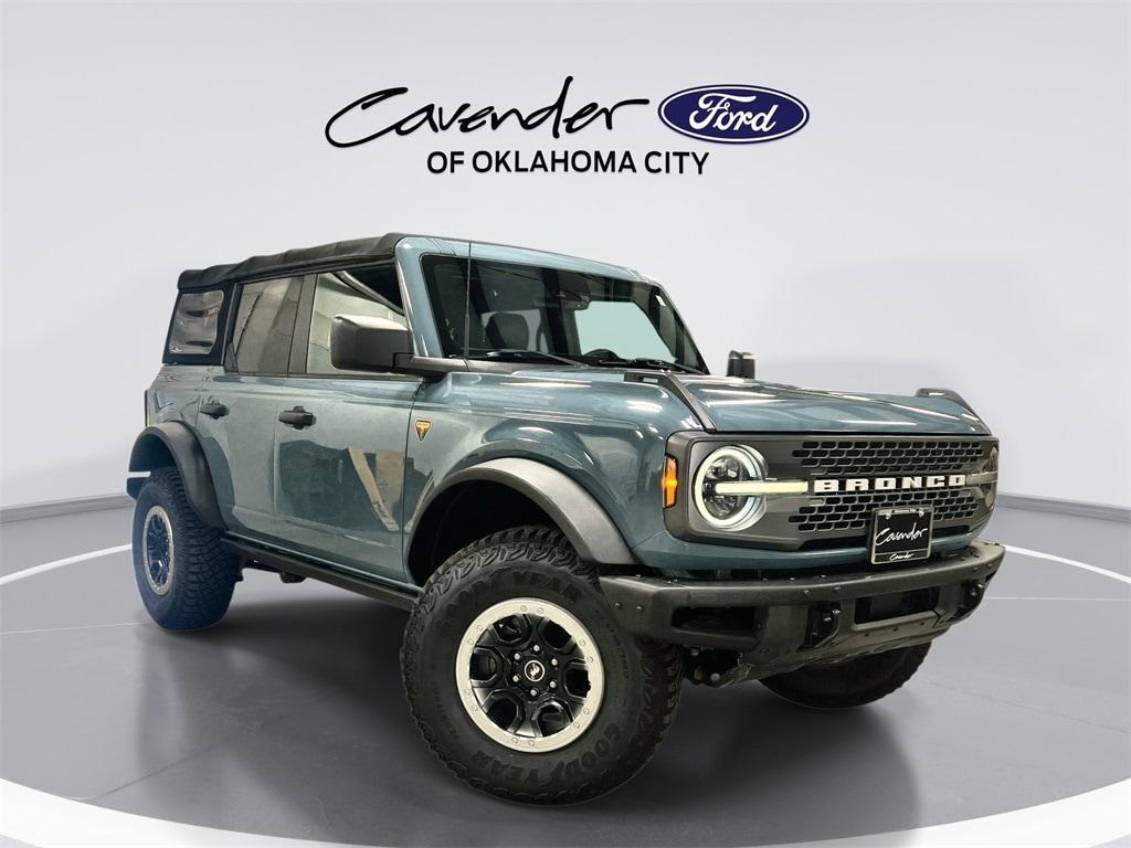 used 2021 Ford Bronco car, priced at $43,483