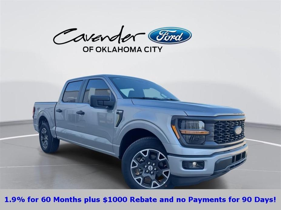 new 2024 Ford F-150 car, priced at $44,995