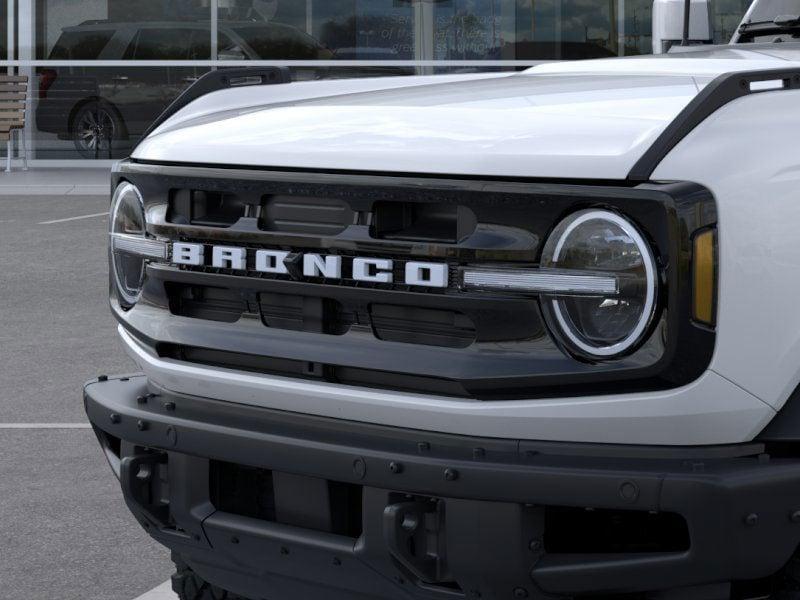 new 2024 Ford Bronco car, priced at $58,319