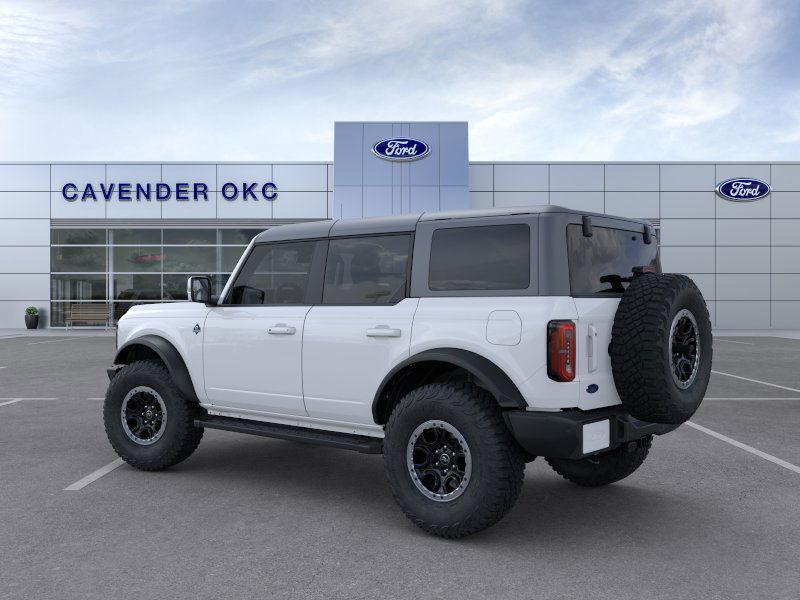 new 2024 Ford Bronco car, priced at $60,168