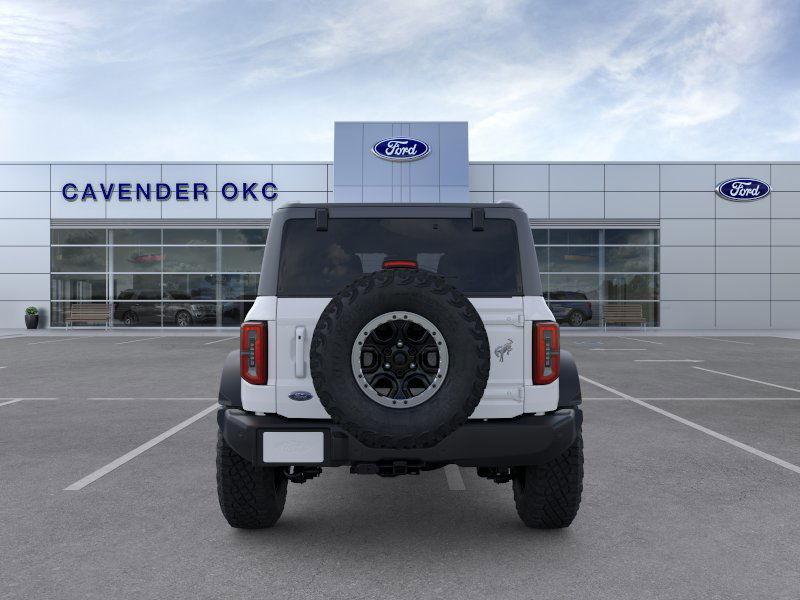 new 2024 Ford Bronco car, priced at $58,319