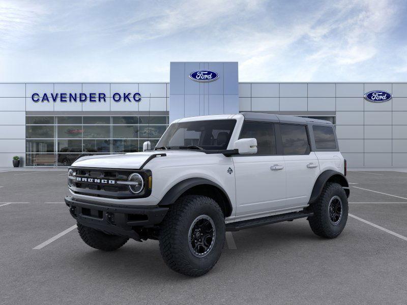 new 2024 Ford Bronco car, priced at $60,168