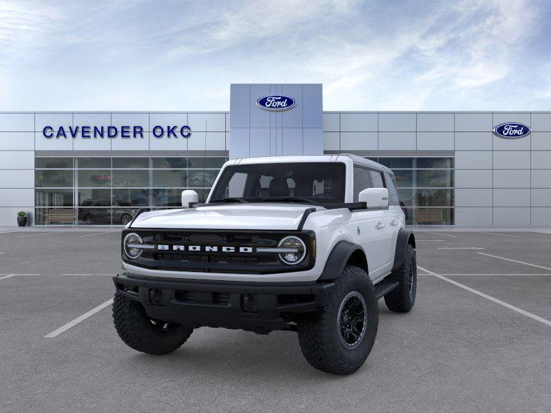 new 2024 Ford Bronco car, priced at $58,319