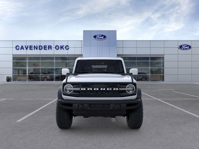 new 2024 Ford Bronco car, priced at $58,319