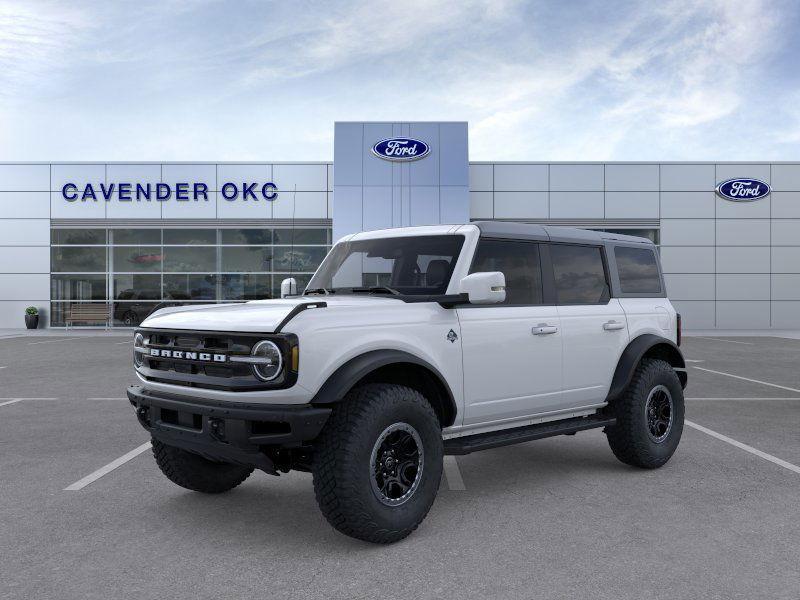 new 2024 Ford Bronco car, priced at $58,319