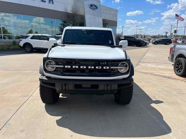 new 2024 Ford Bronco car, priced at $61,646