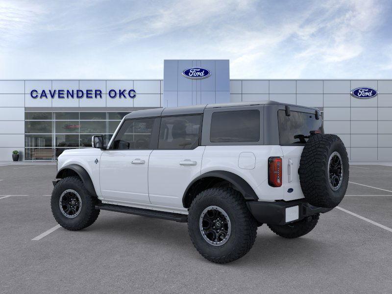 new 2024 Ford Bronco car, priced at $58,319