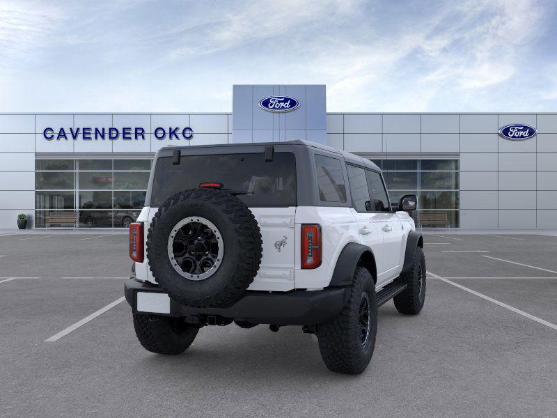 new 2024 Ford Bronco car, priced at $58,319
