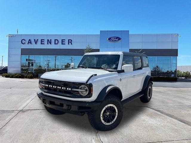 new 2024 Ford Bronco car, priced at $61,646