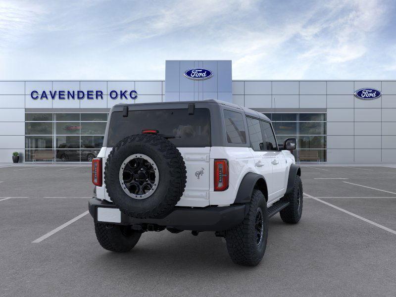 new 2024 Ford Bronco car, priced at $60,168