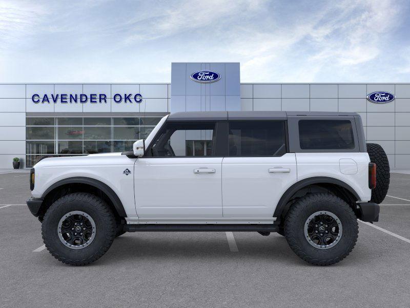 new 2024 Ford Bronco car, priced at $58,319