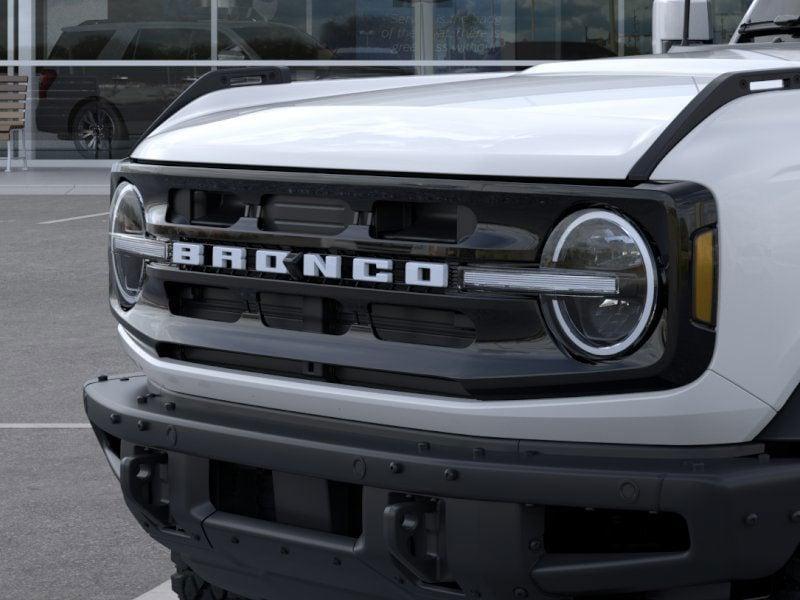 new 2024 Ford Bronco car, priced at $60,168