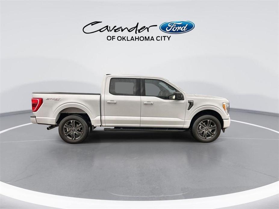 used 2022 Ford F-150 car, priced at $40,572