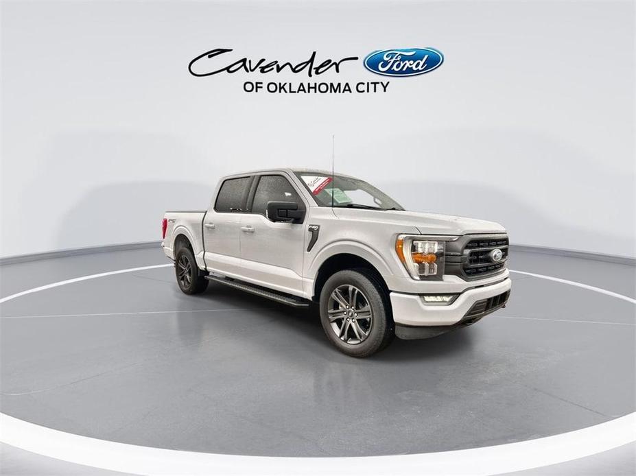 used 2022 Ford F-150 car, priced at $40,572