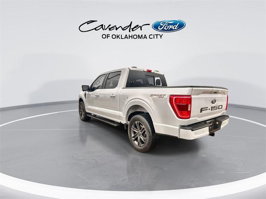 used 2022 Ford F-150 car, priced at $40,572