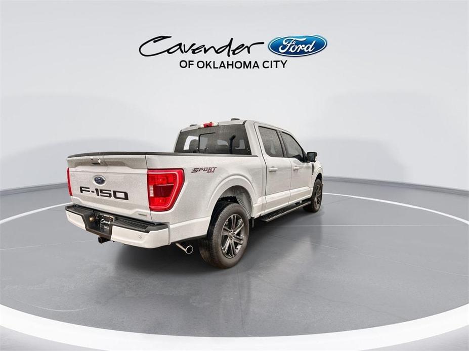 used 2022 Ford F-150 car, priced at $40,572