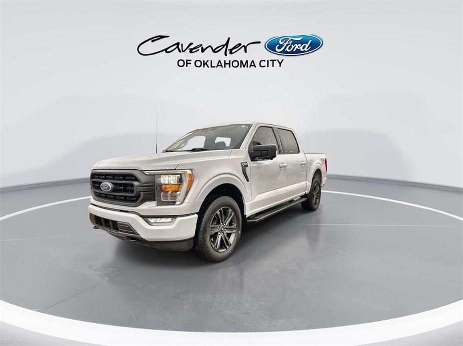 used 2022 Ford F-150 car, priced at $40,572