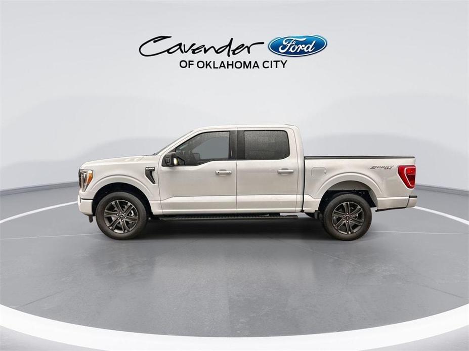 used 2022 Ford F-150 car, priced at $40,572