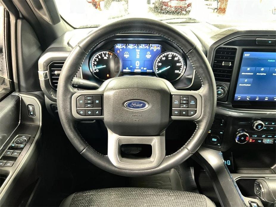 used 2022 Ford F-150 car, priced at $40,572