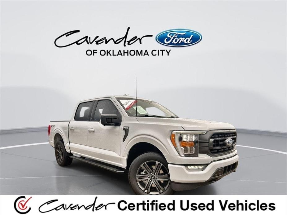 used 2022 Ford F-150 car, priced at $40,572