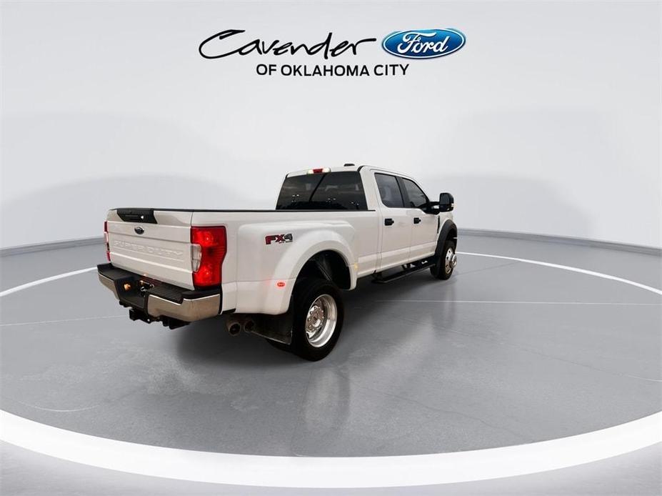 used 2022 Ford F-450 car, priced at $54,984