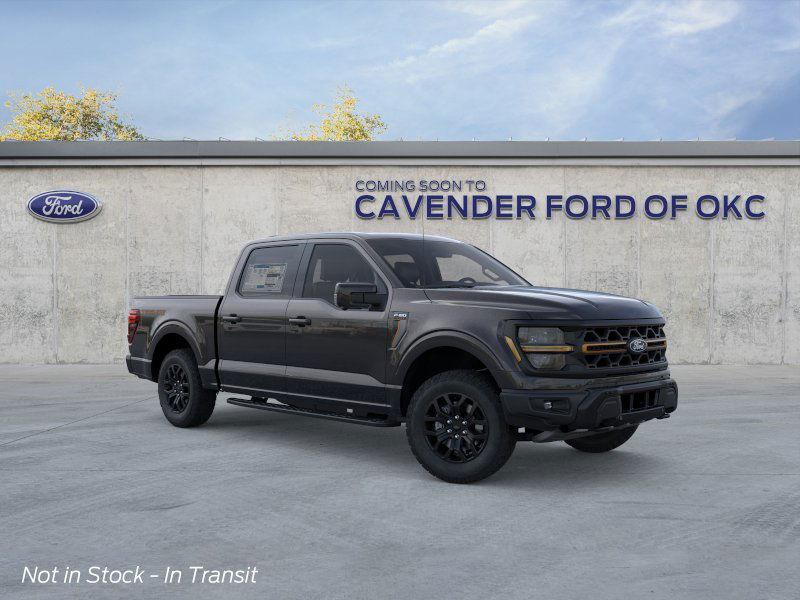new 2025 Ford F-150 car, priced at $82,303