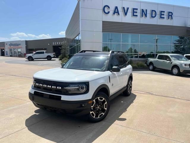 new 2024 Ford Bronco Sport car, priced at $37,355